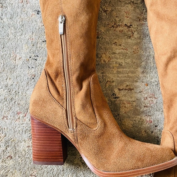 Marc Fisher Suede Over The Knee Boot - Picture 5 of 9